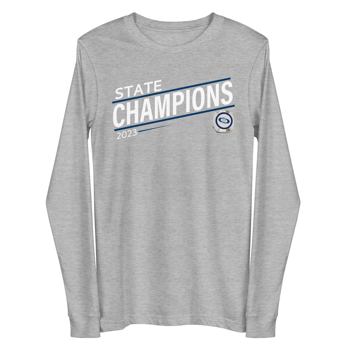 Cape Fear Academy Tennis -Men's 2023 Unisex Long Sleeve Tee