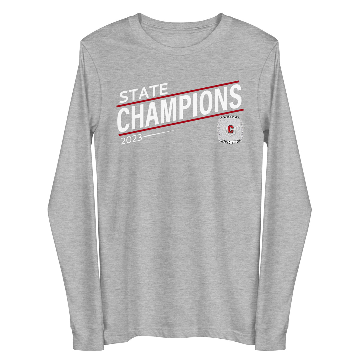 Conard High School Track &amp; Field -Women's 2023 Unisex Long Sleeve Tee