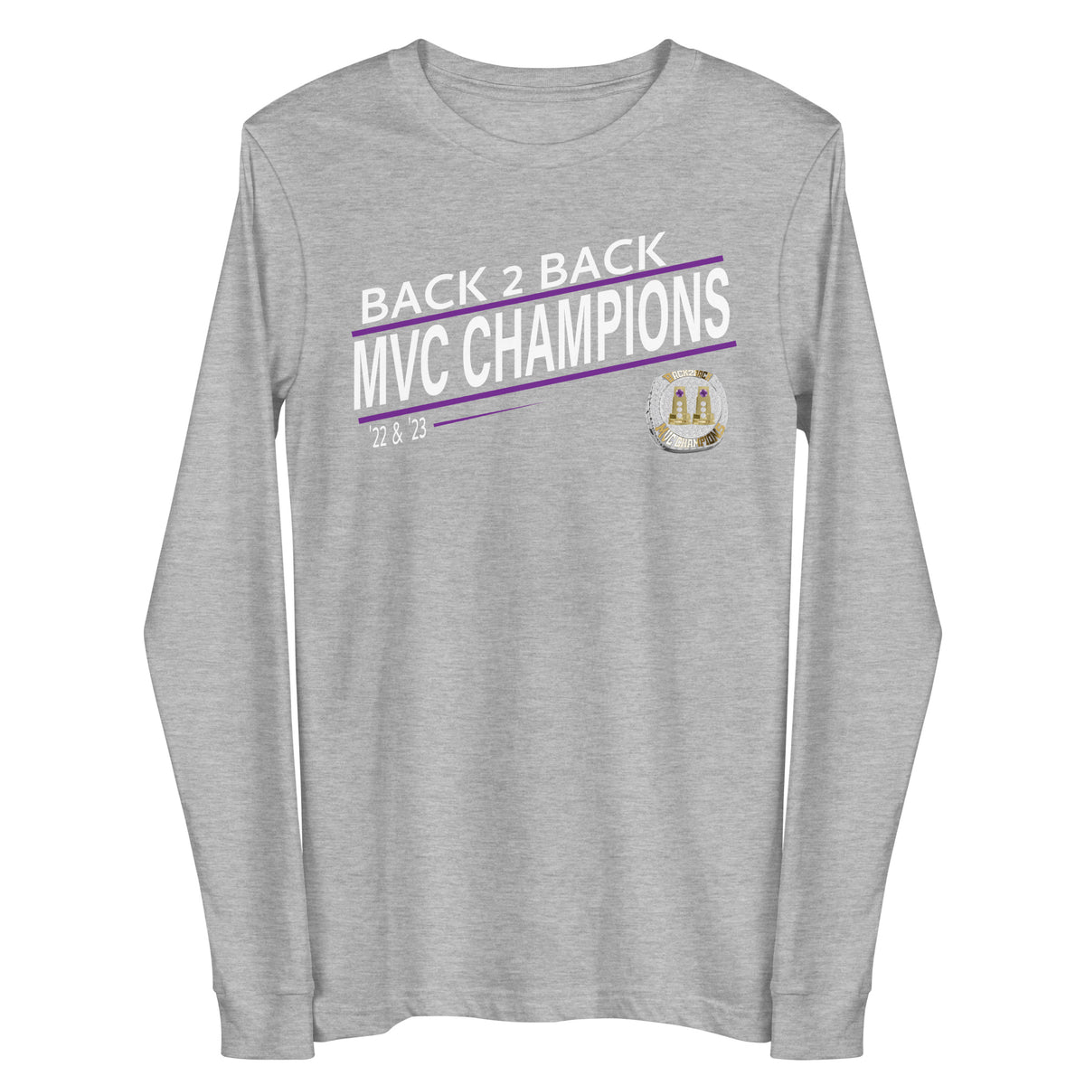 University of Northern Iowa Softball 2023 Unisex Long Sleeve Tee