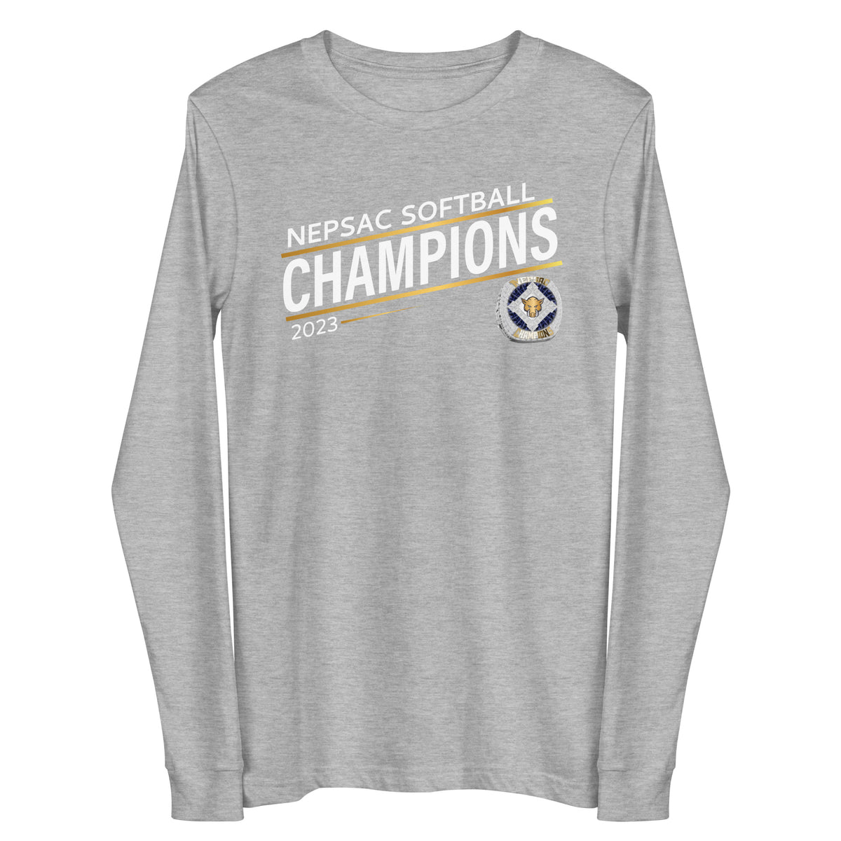 Choate Rosemary Hall Softball 2023 Unisex Long Sleeve Tee