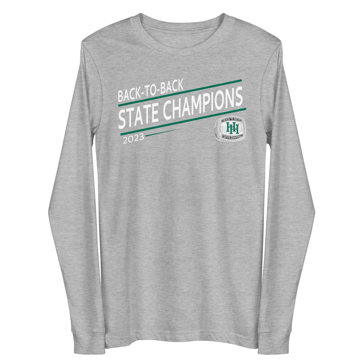 Harpeth Hall (Upper School) Cross Country -Women's 2023 Unisex Long Sleeve Tee