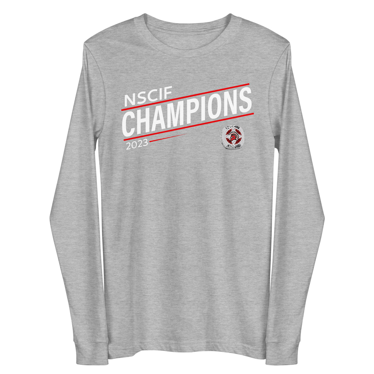 East Nicolaus High School Softball 2023 Unisex Long Sleeve Tee