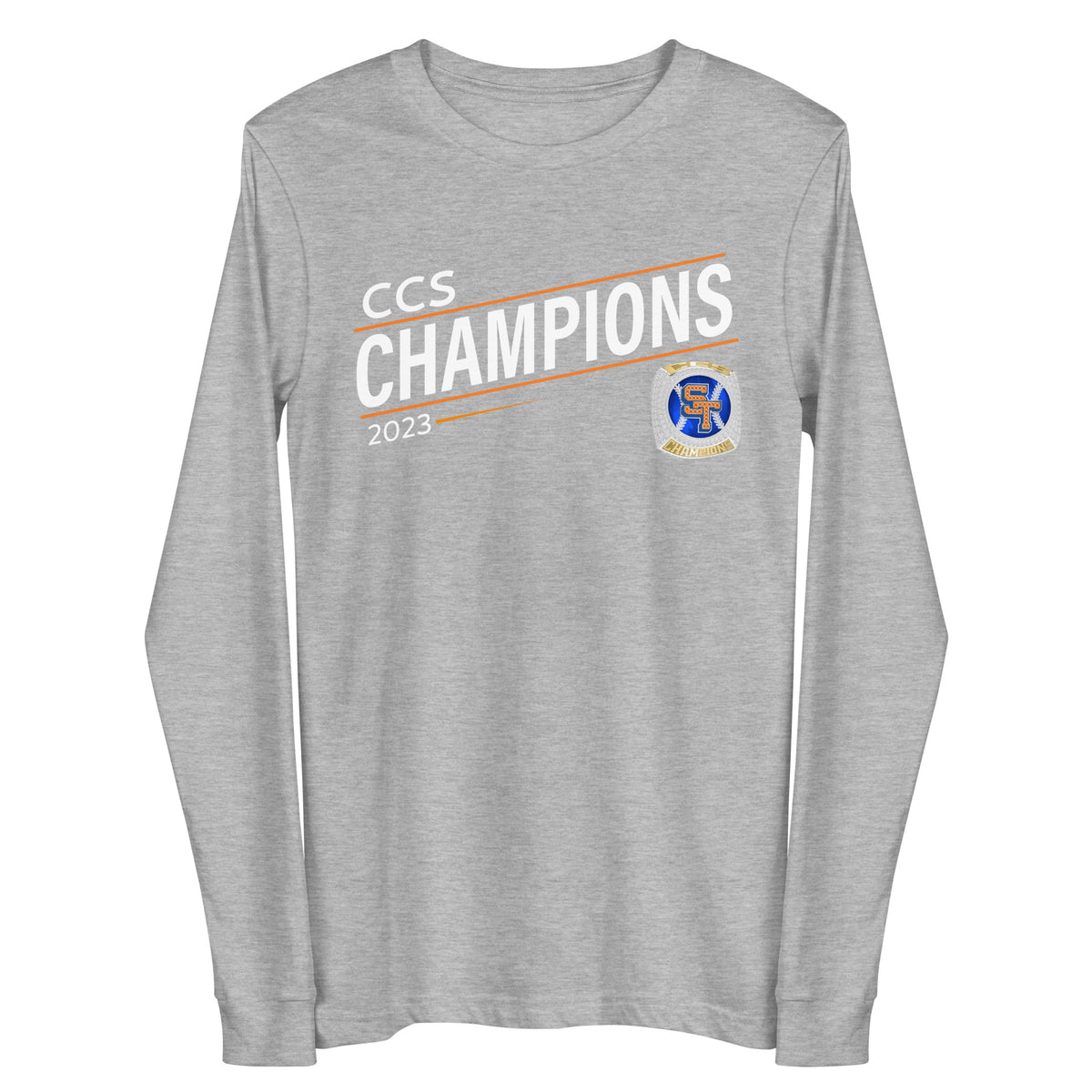 Santa Teresa High School Baseball 2023 Unisex Long Sleeve Tee