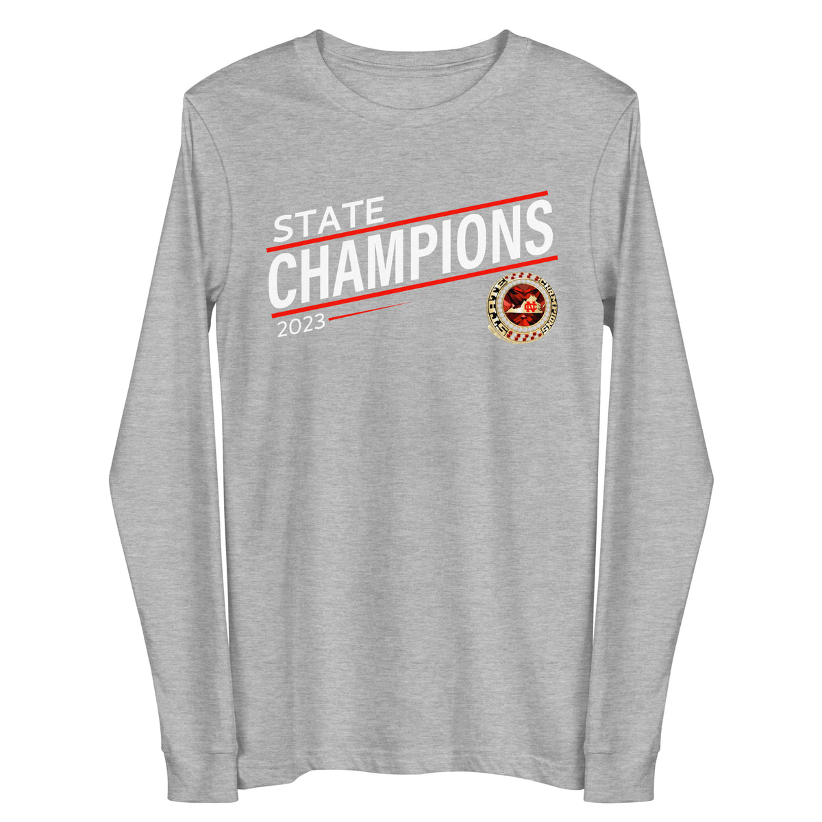 North Cross High School Tennis -Men's 2023 Unisex Long Sleeve Tee