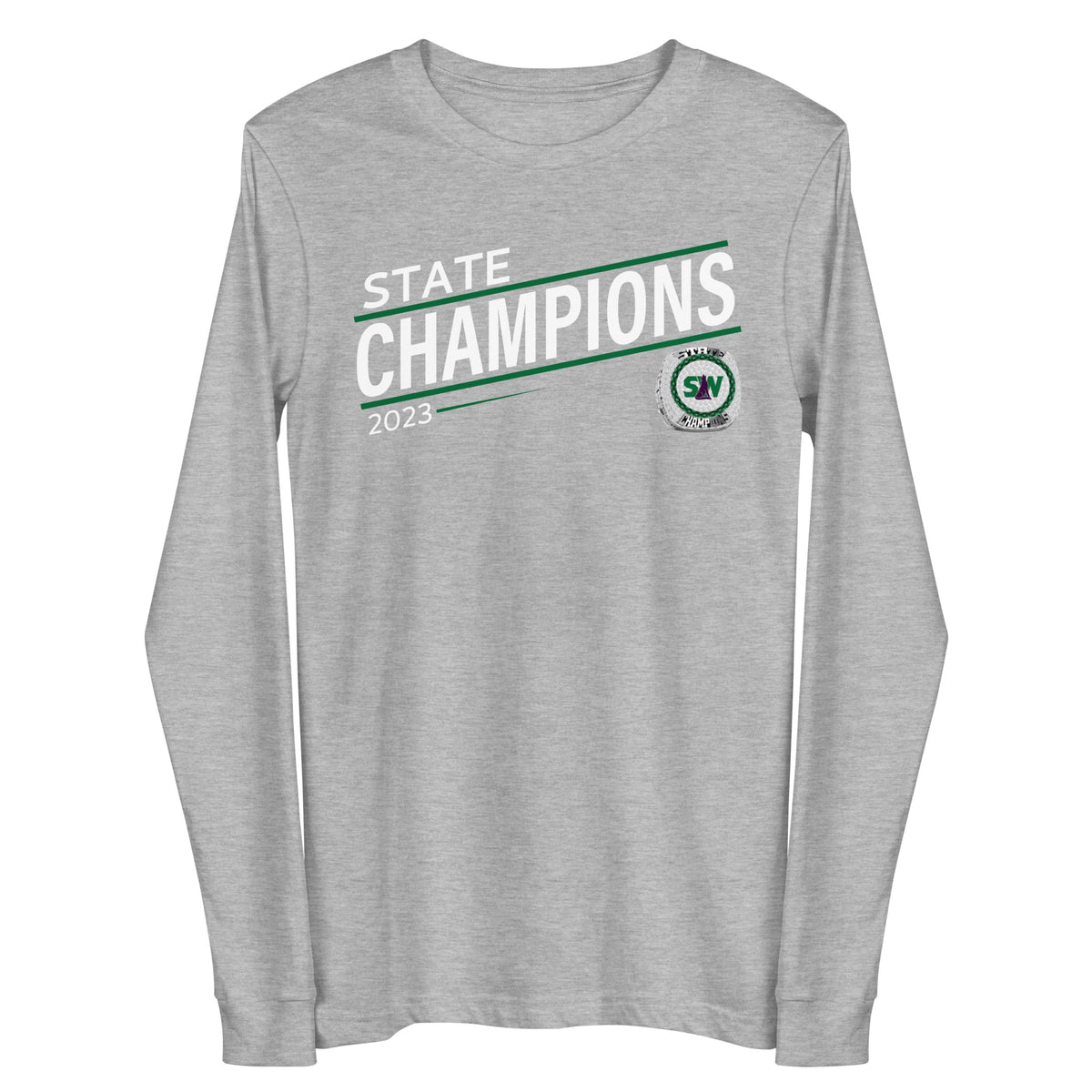 Blue Valley Southwest High School Swimming &amp; Diving 2023 Unisex Long Sleeve Tee