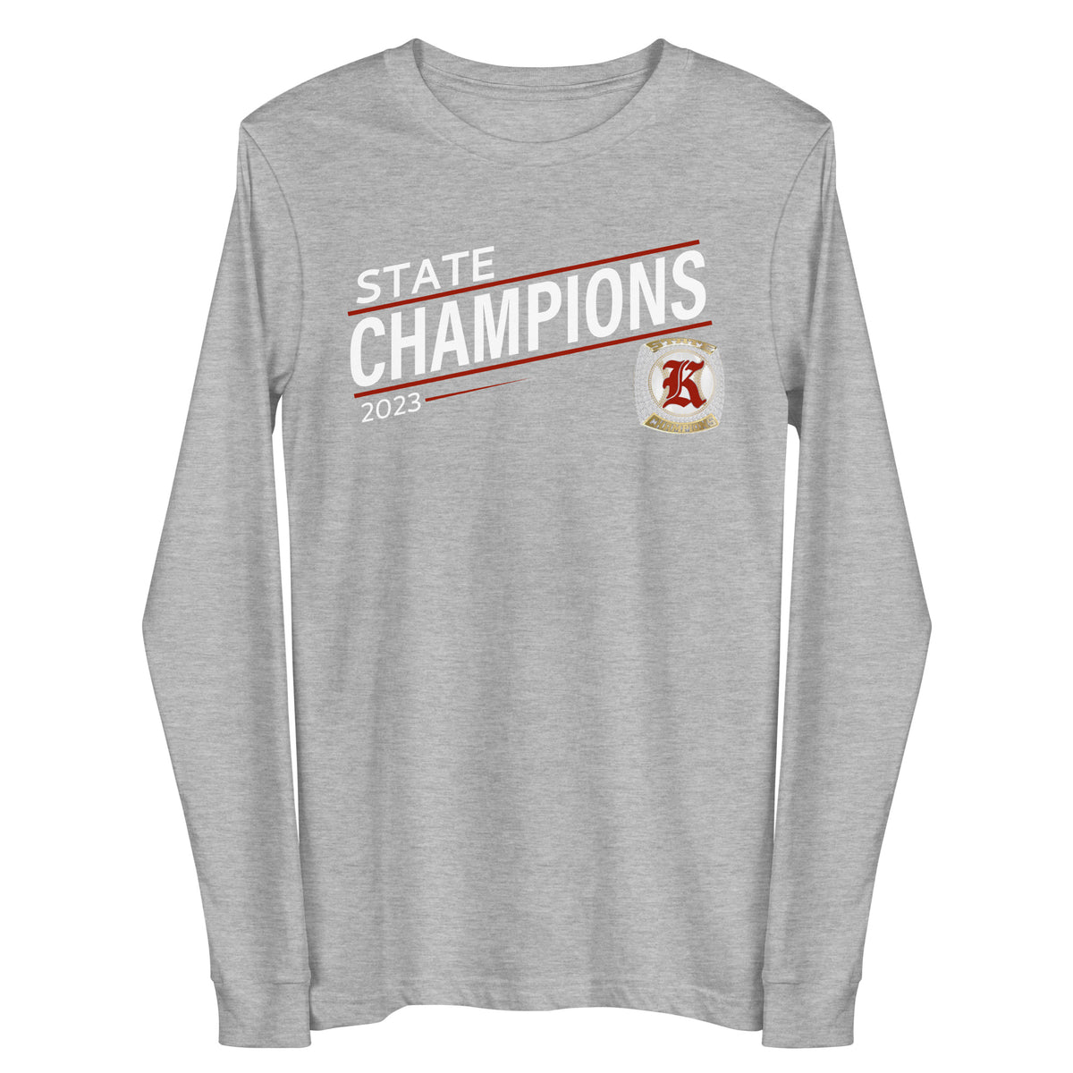 John F Kennedy High School Baseball 2023 Unisex Long Sleeve Tee