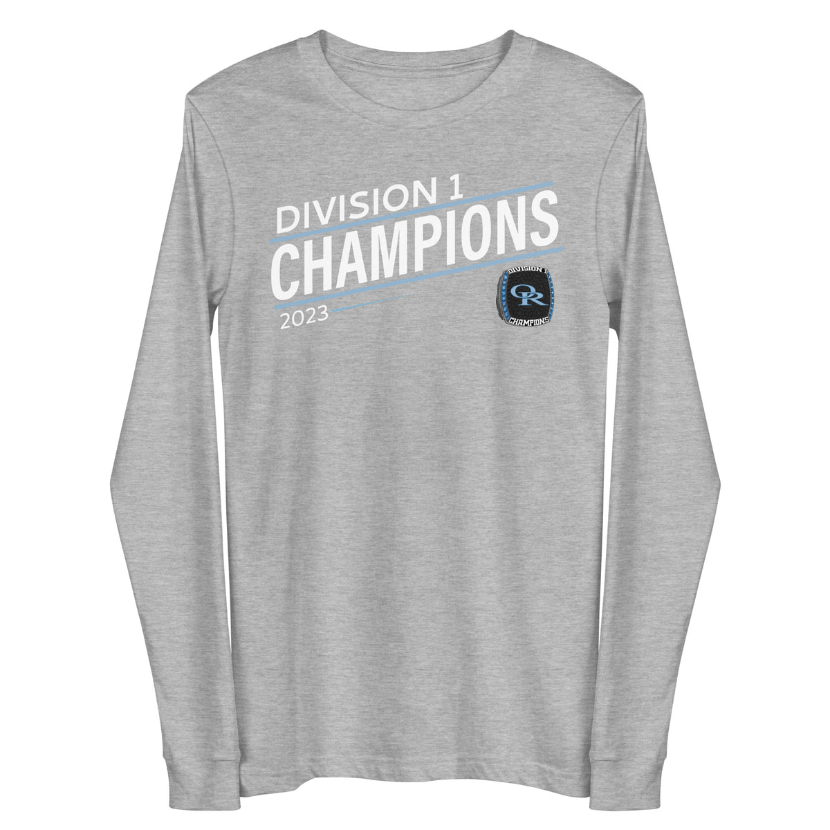 Otay Ranch High School Softball 2023 Unisex Long Sleeve Tee