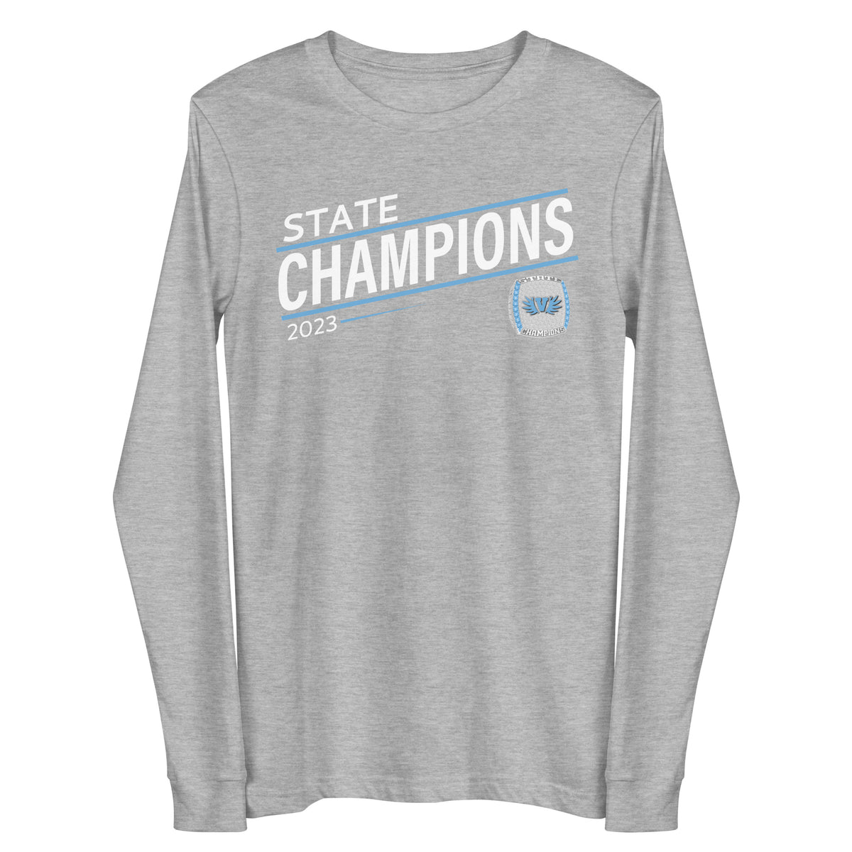 Valor Christian High School Track &amp; Field -Women's 2023 Unisex Long Sleeve Tee