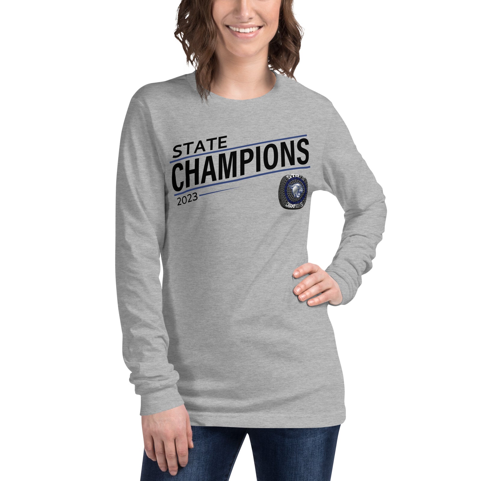 Lutheran High School of St. Charles County Track & Field -Women's 2023 Unisex Long Sleeve Tee