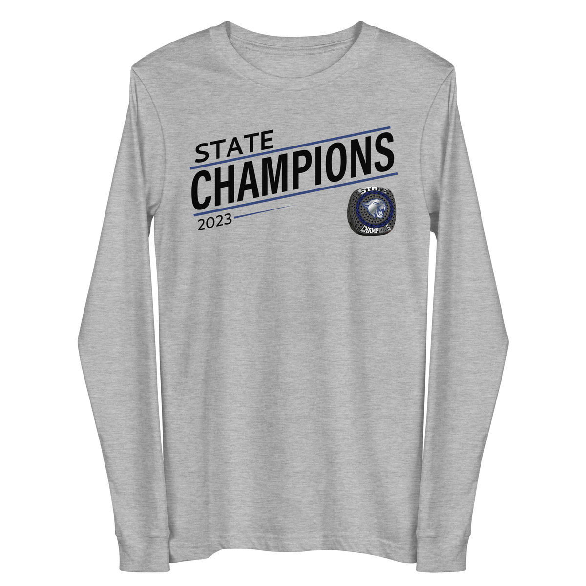 Lutheran High School of St. Charles County Track &amp; Field -Women's 2023 Unisex Long Sleeve Tee