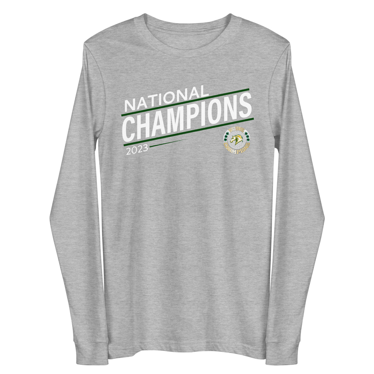 Mira Costa High School Volleyball -Women's 2023 Unisex Long Sleeve Tee