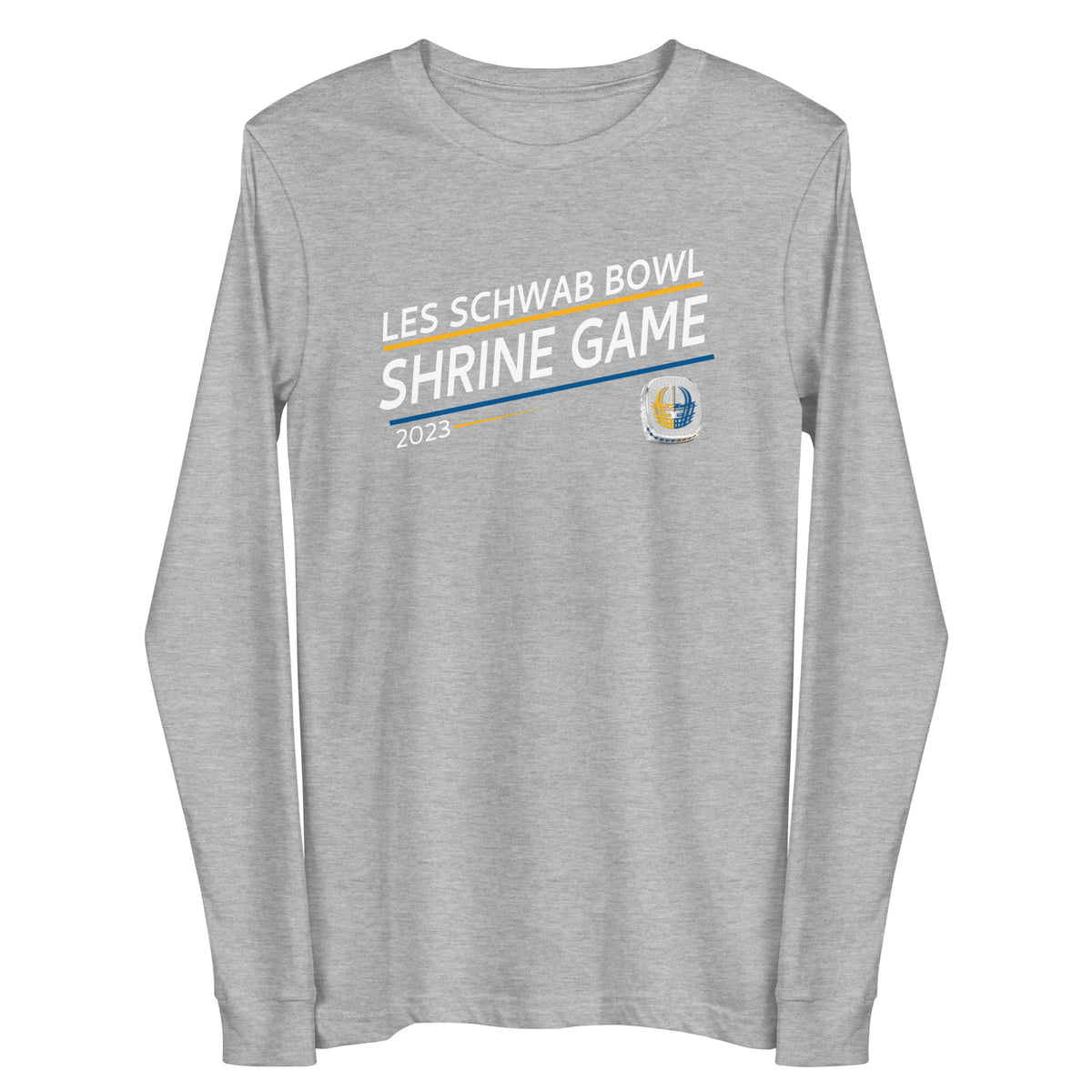 Prime Time Sports Football 2023 Unisex Long Sleeve Tee