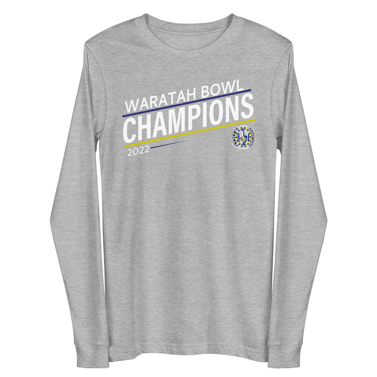 Sydney Uni Lions Football 2023 Unisex Long Sleeve Tee