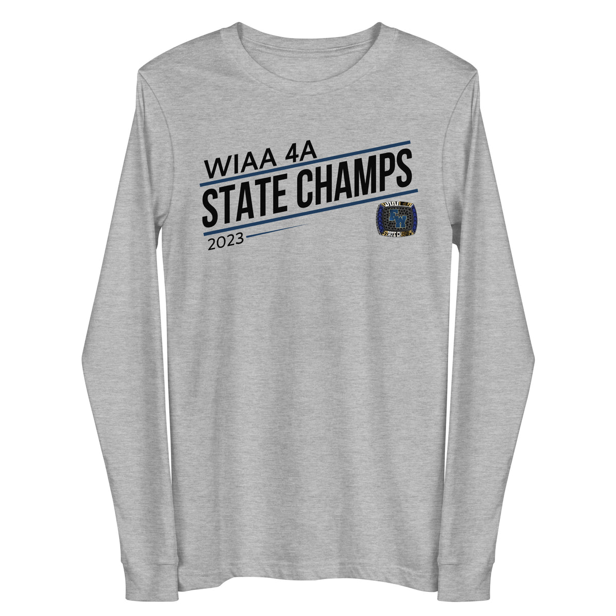 Federal Way High School Track &amp; Field -Men's 2023 Unisex Long Sleeve Tee
