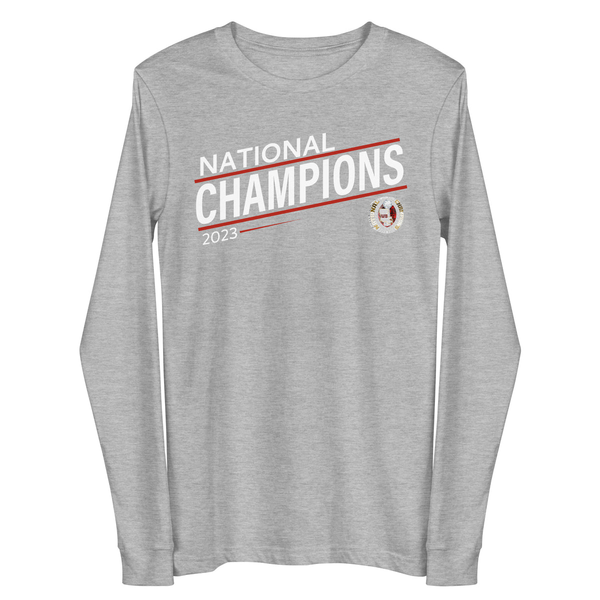 Jefferson Parish Basketball -Men's 2023 Unisex Long Sleeve Tee