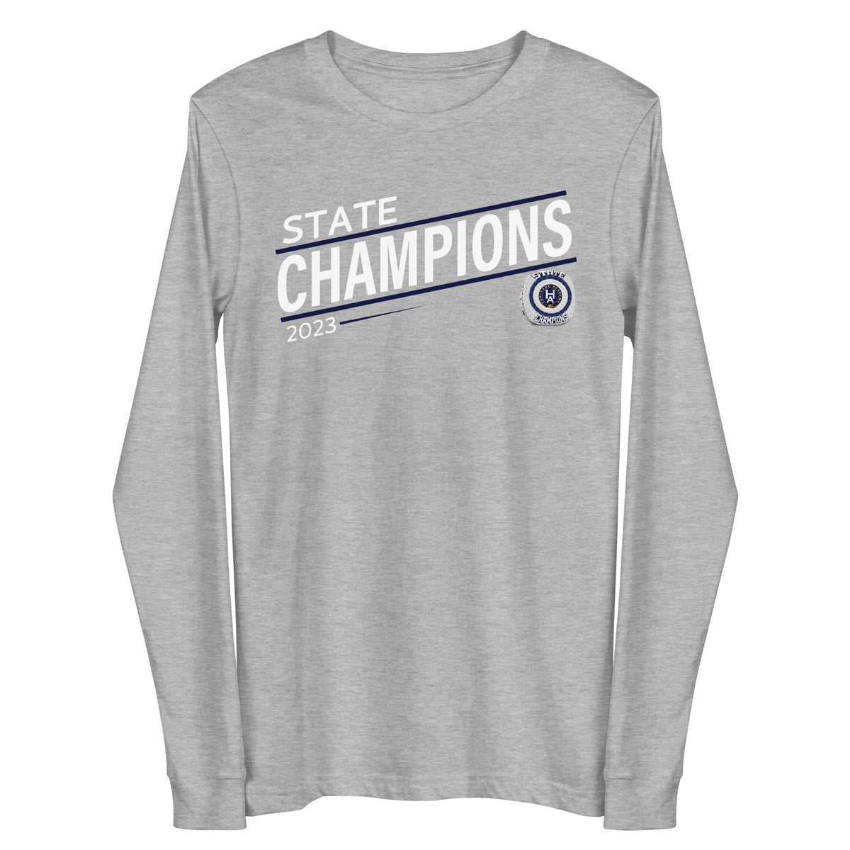 Heritage Academy Golf -Men's 2023 Unisex Long Sleeve Tee