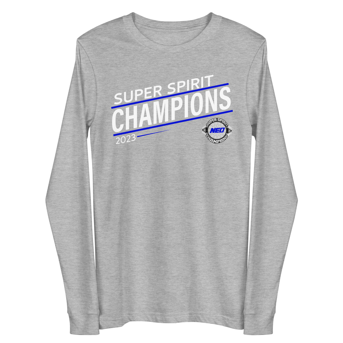 NEO A&amp;M Cheer 2023 Unisex Long Sleeve Tee