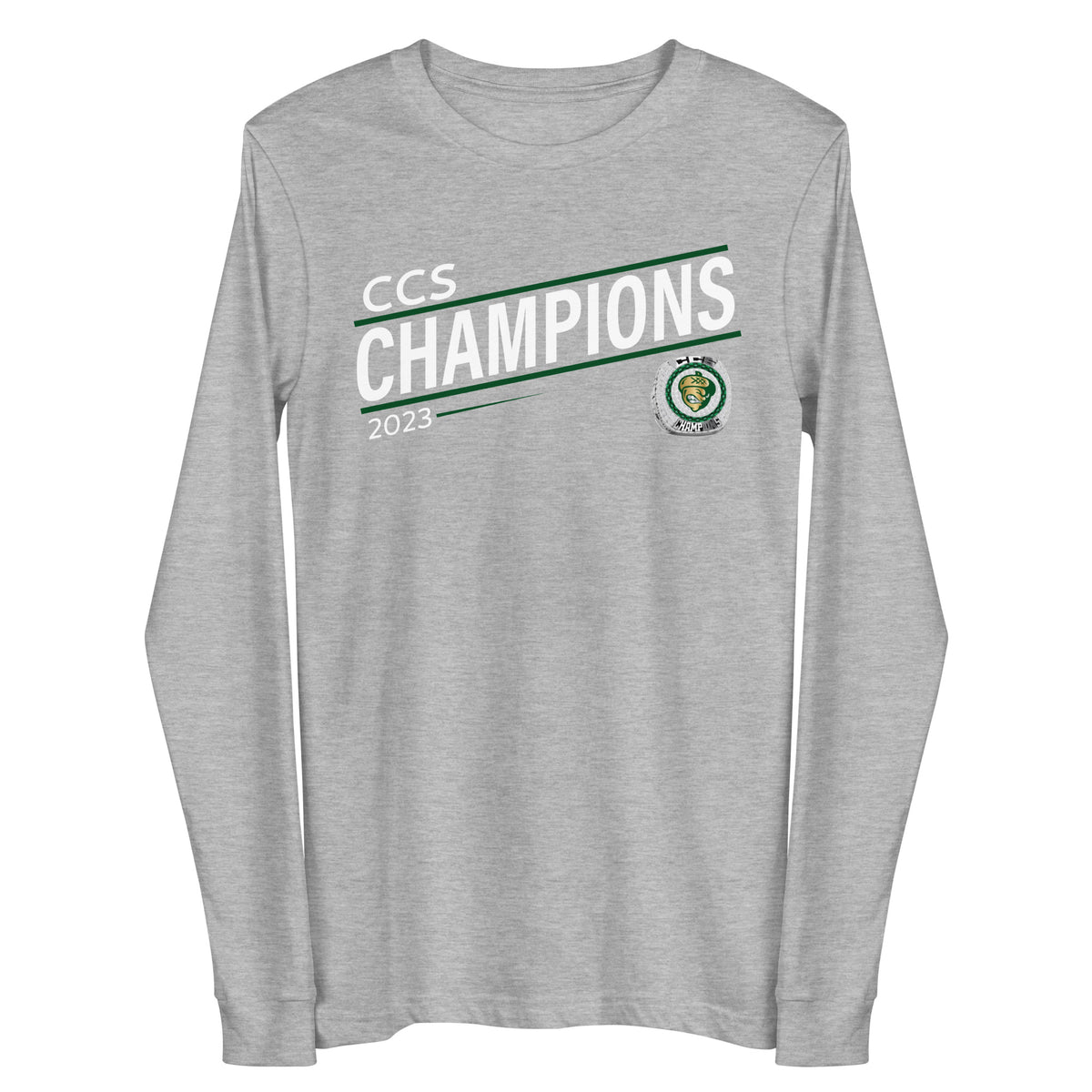 Live Oak High School Softball 2023 Unisex Long Sleeve Tee