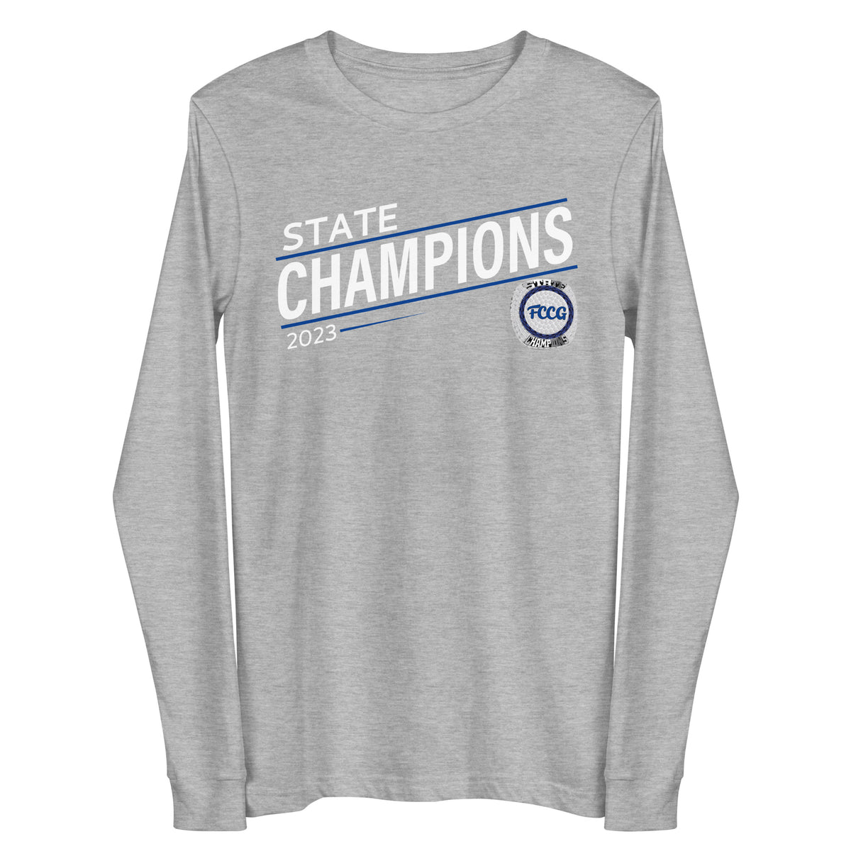 Franklin Central High School 2023 Unisex Long Sleeve Tee
