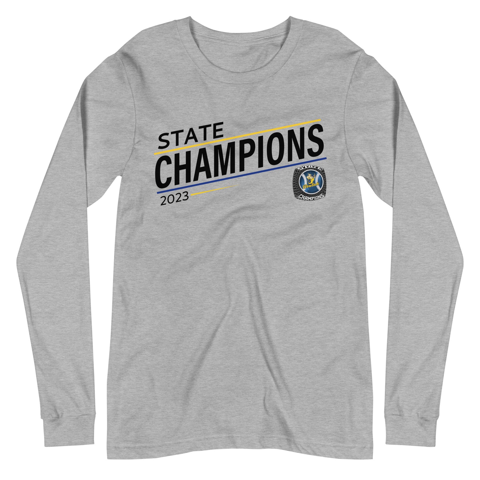 Beulah High School Softball 2023 Unisex Long Sleeve Tee