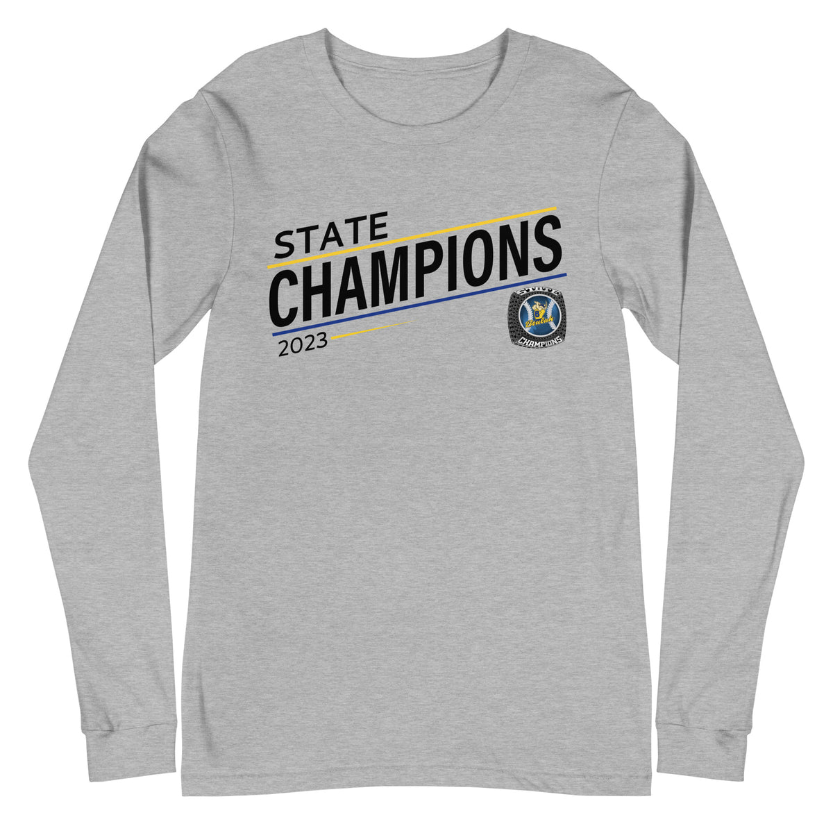 Beulah High School Softball 2023 Unisex Long Sleeve Tee