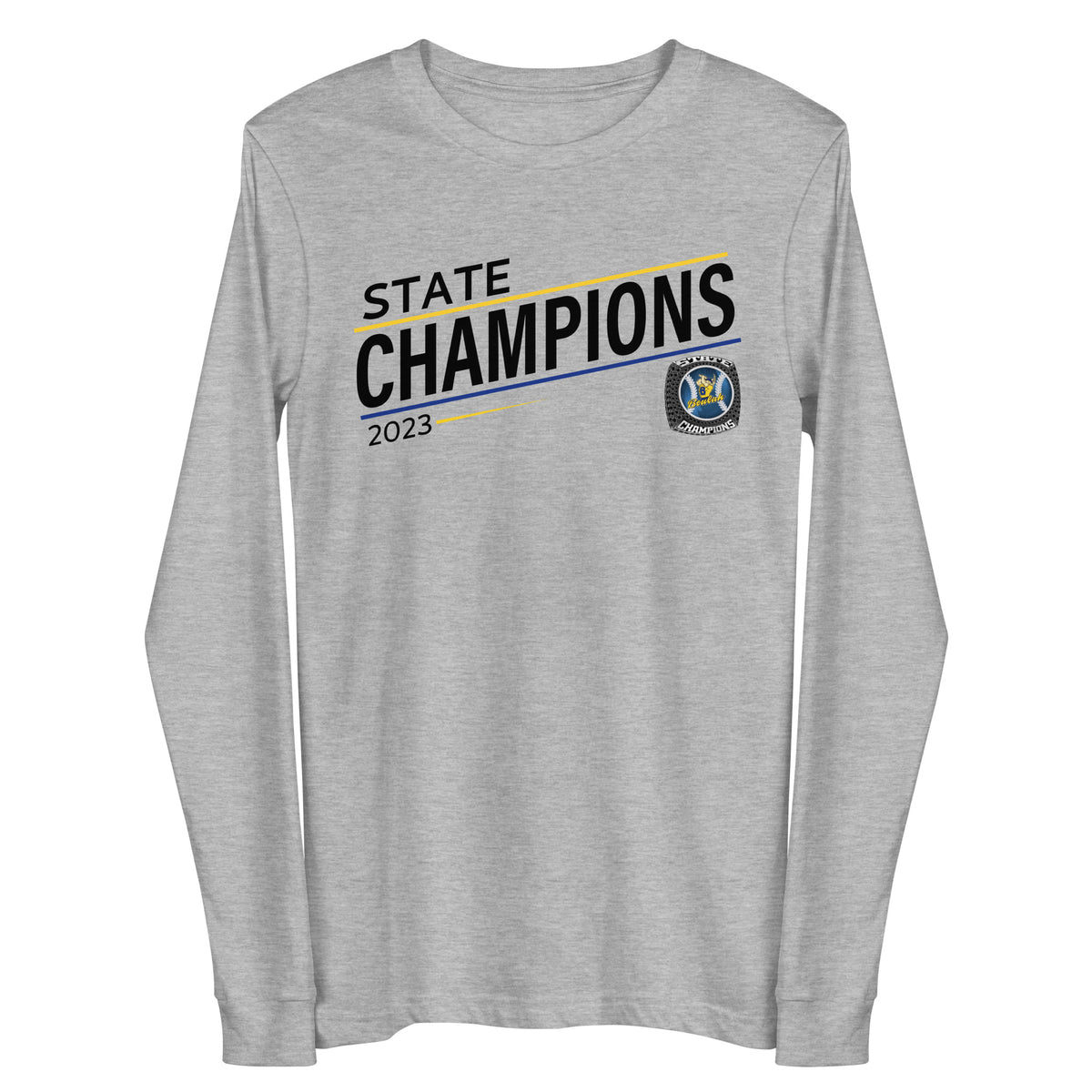 Beulah High School Softball 2023 Unisex Long Sleeve Tee