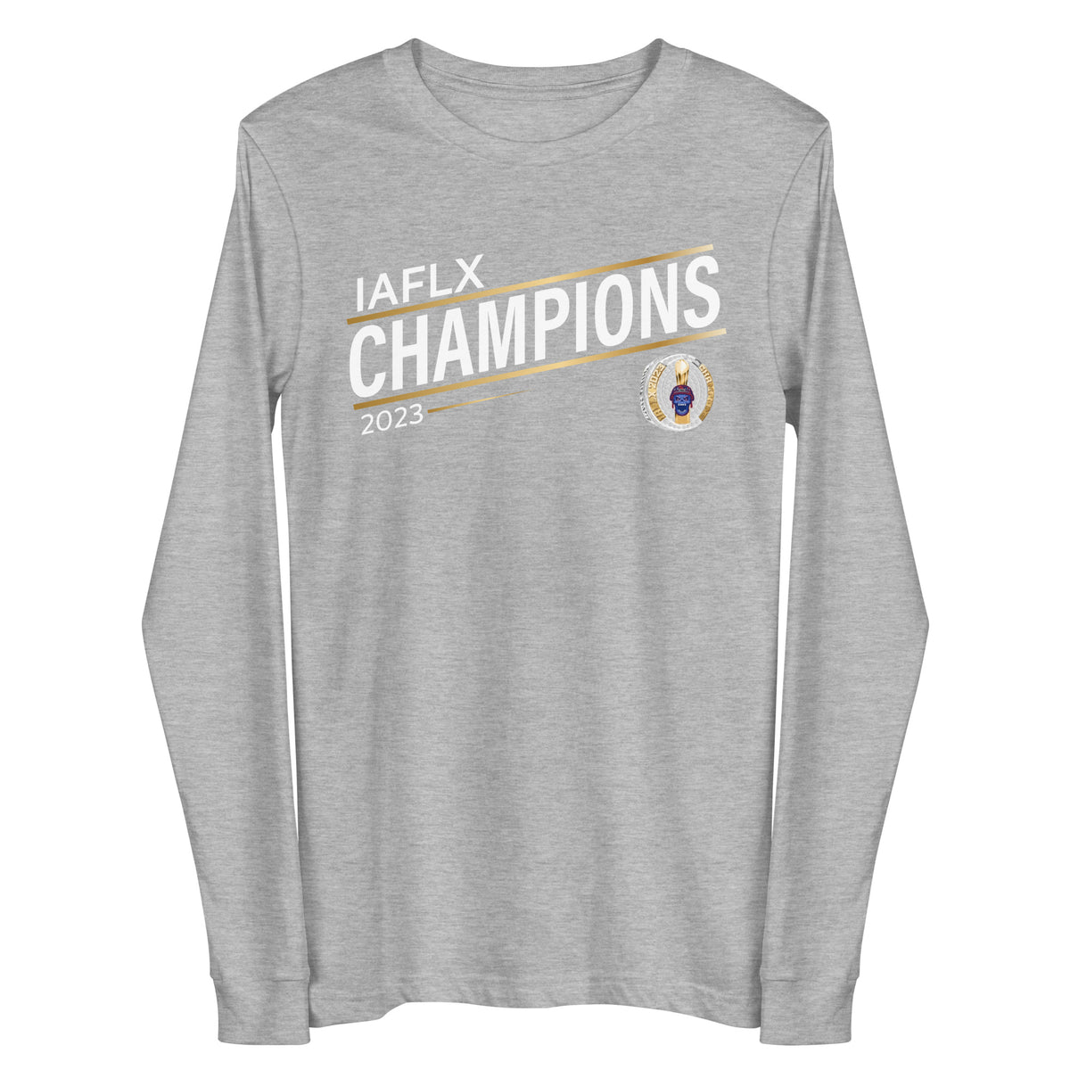 The Force Football 2023 Unisex Long Sleeve Tee