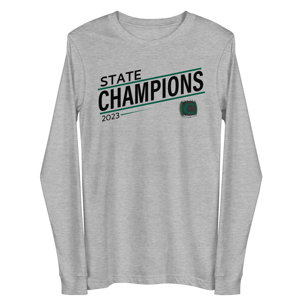 Calvary Christian High School Golf -Coed 2023 Unisex Long Sleeve Tee