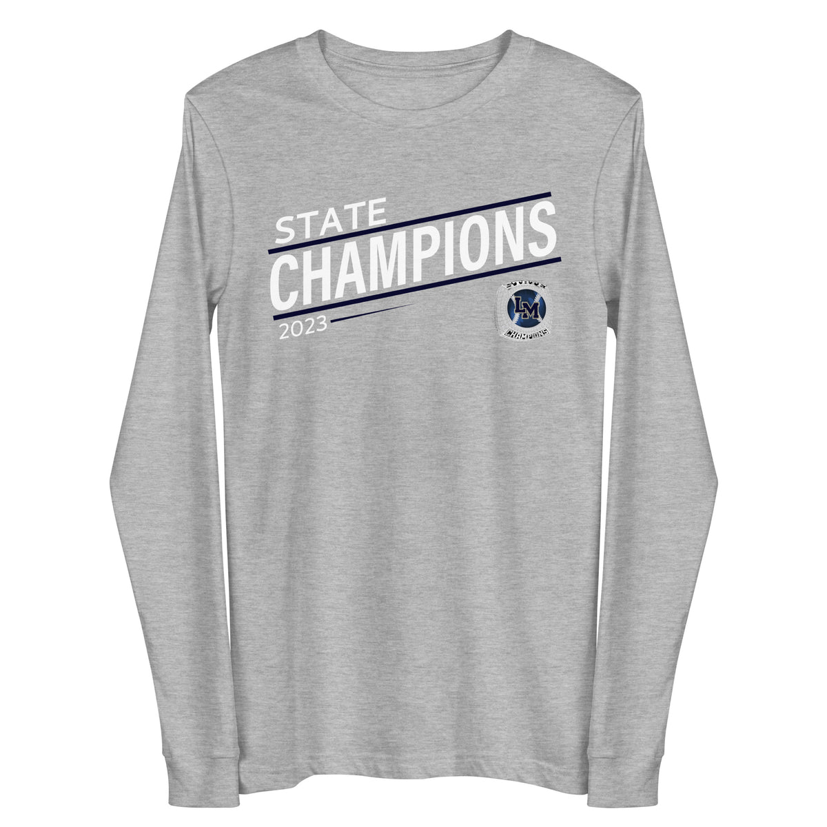 Lake Mead Christian Academy Baseball 2023 Unisex Long Sleeve Tee