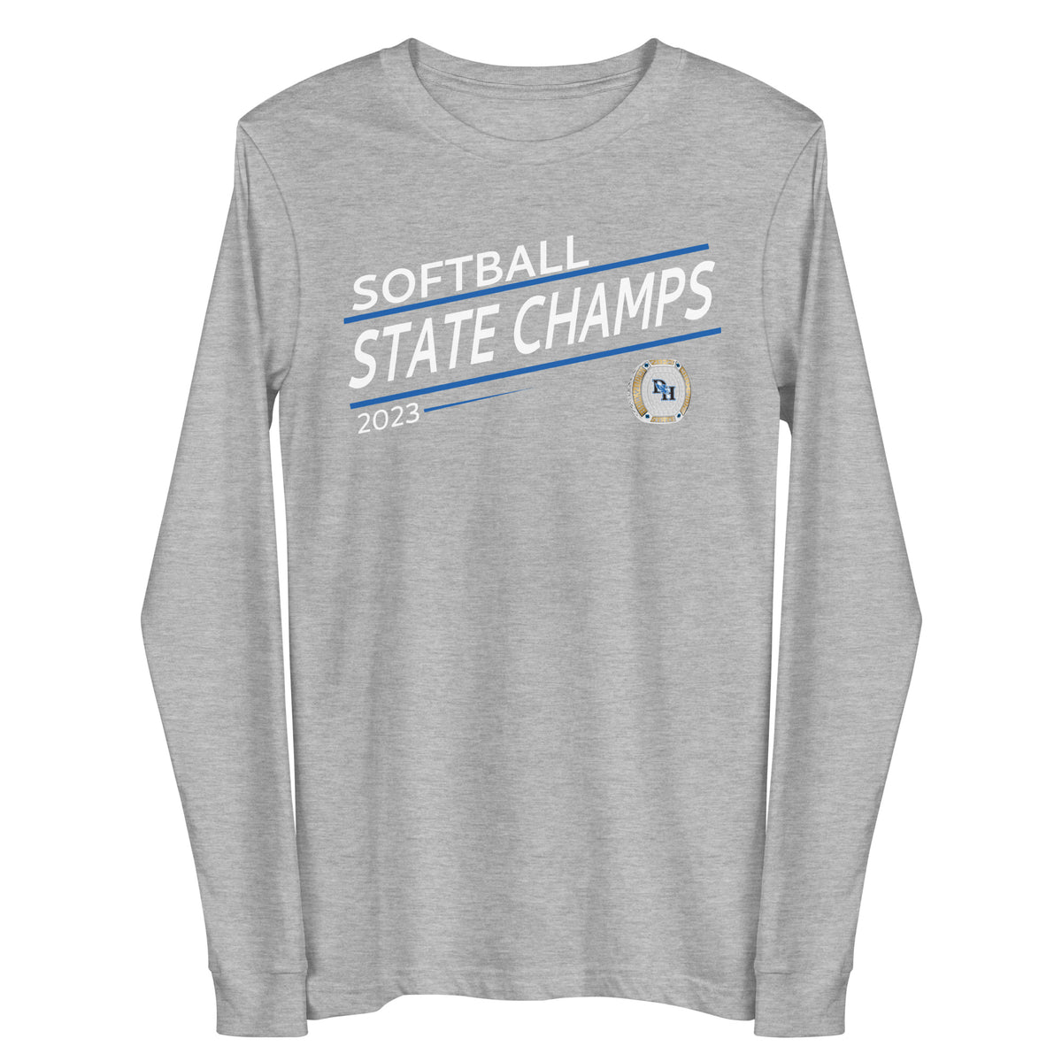 Deposit/Hancock High School Softball 2023 Unisex Long Sleeve Tee