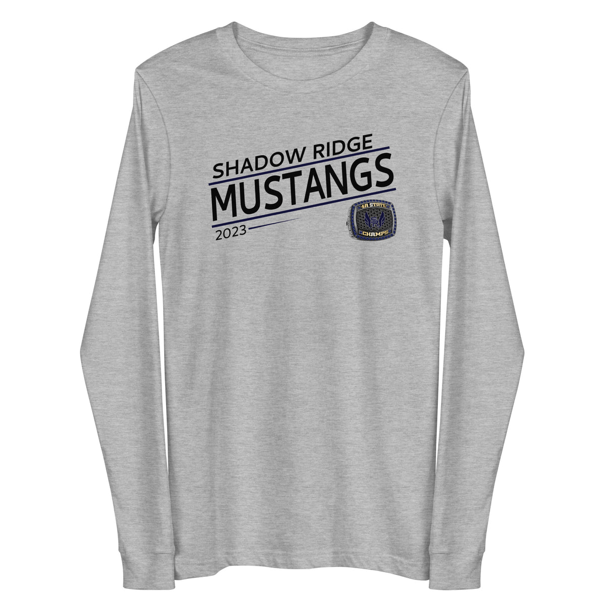 Shadow Ridge High School Track &amp; Field -Coed 2023 Unisex Long Sleeve Tee