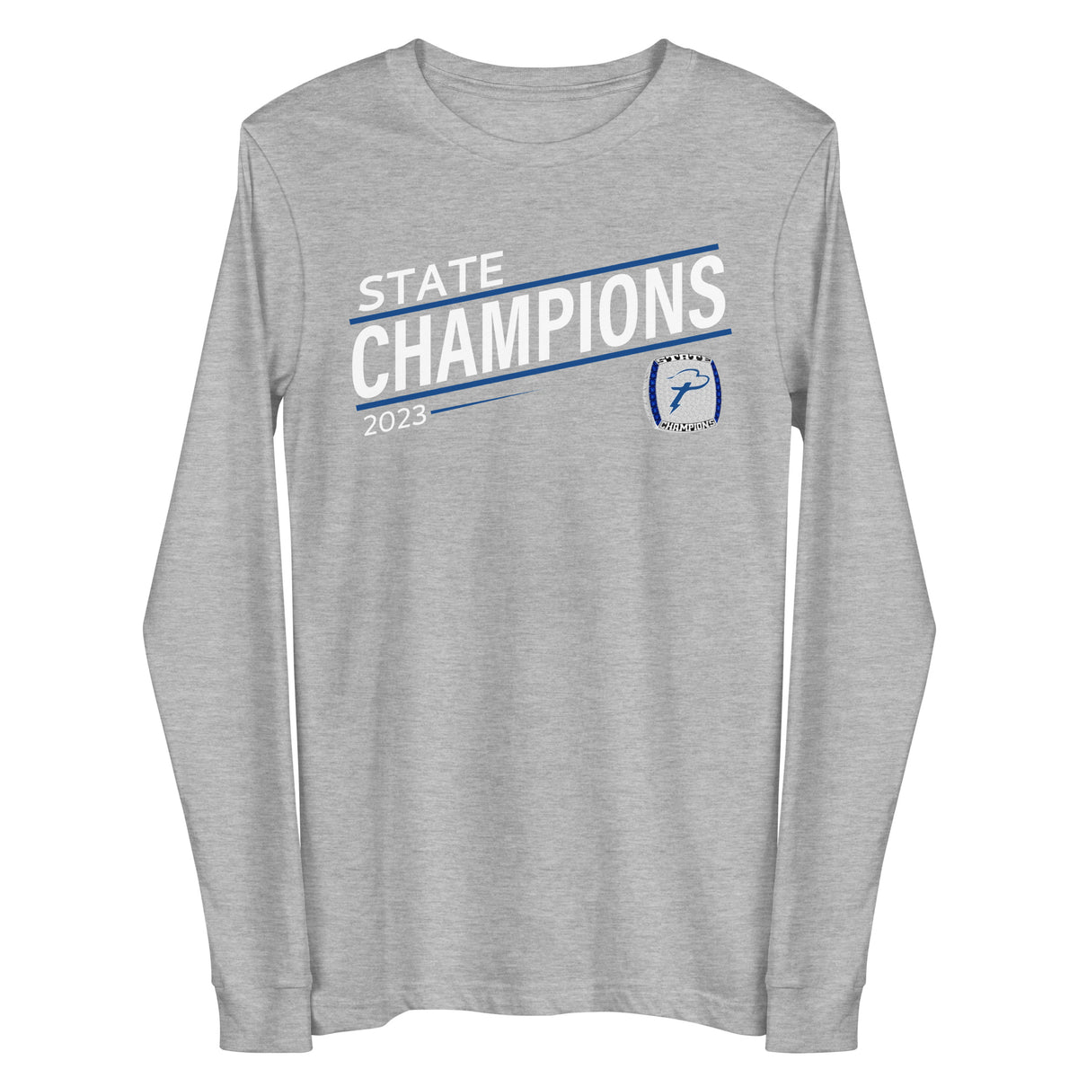Denver Christian High School Baseball 2023 Unisex Long Sleeve Tee