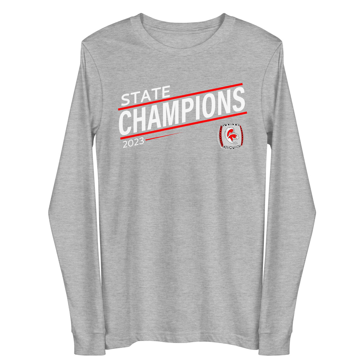 Central Cass High School Golf -Men's 2023 Unisex Long Sleeve Tee