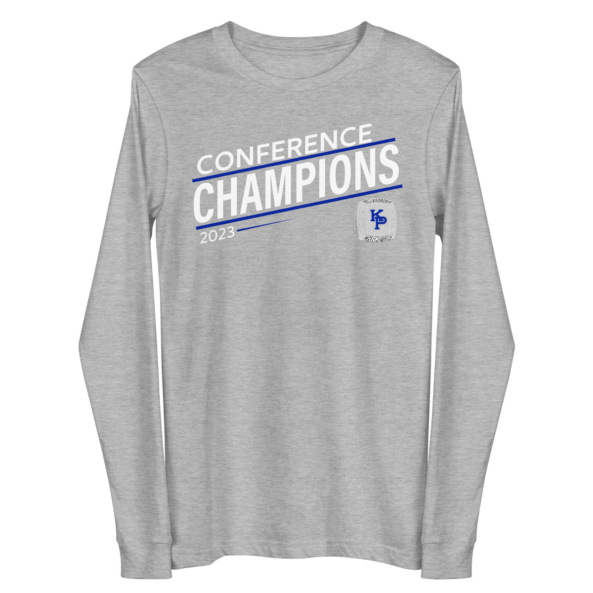 United States Merchant Marine Academy Lacrosse -Men's 2023 Unisex Long Sleeve Tee