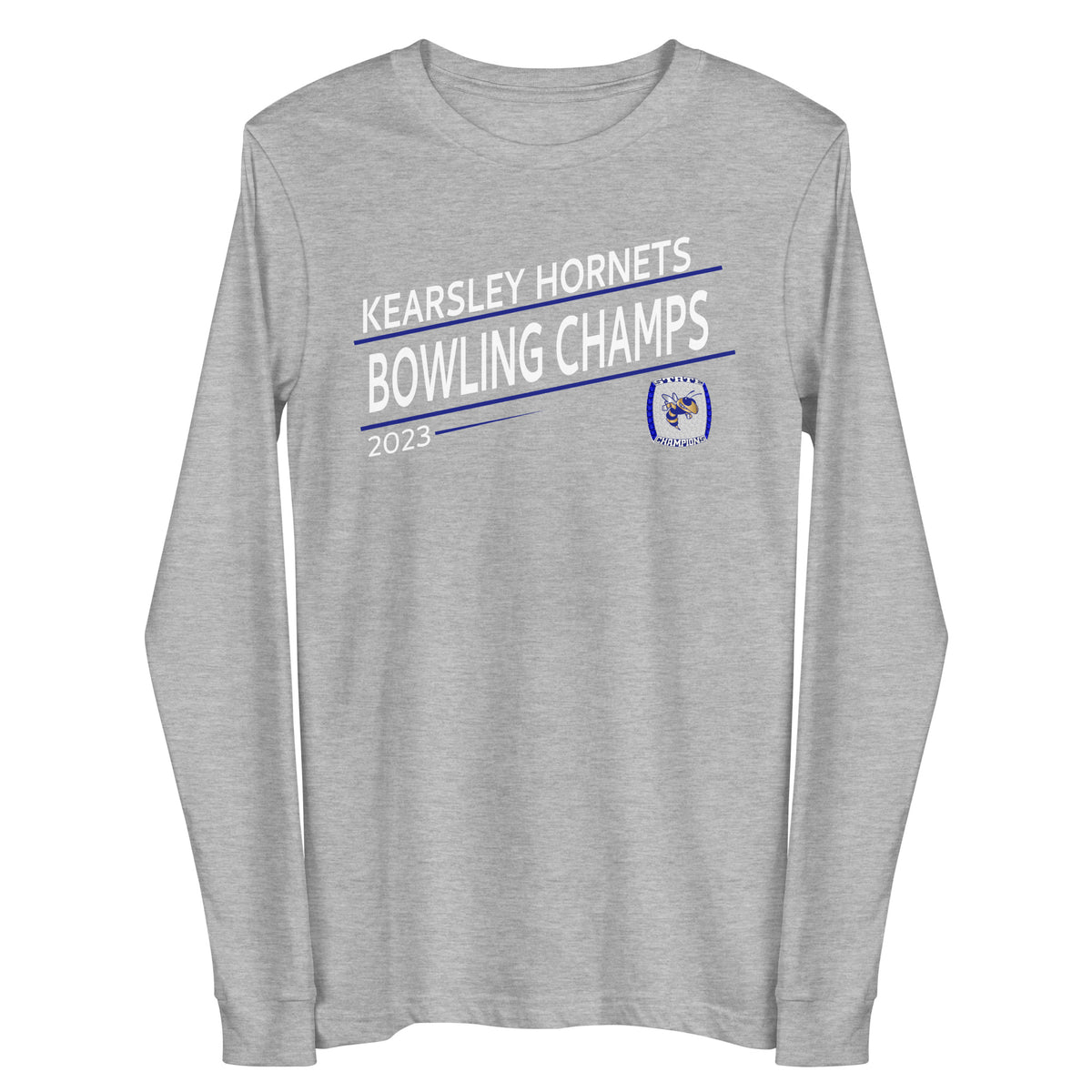Kearsley High School Bowling 2023 Unisex Long Sleeve Tee