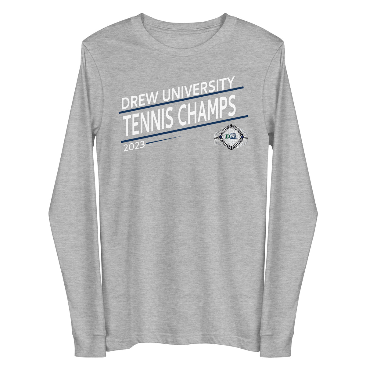 Drew University Tennis -Women's 2023 Unisex Long Sleeve Tee