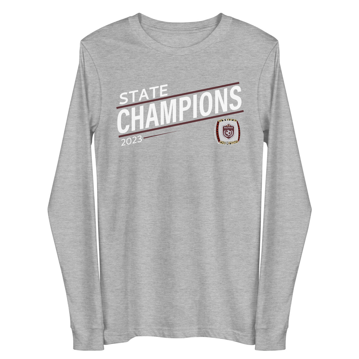 Western Christian High School Soccer -Men's 2023 Unisex Long Sleeve Tee