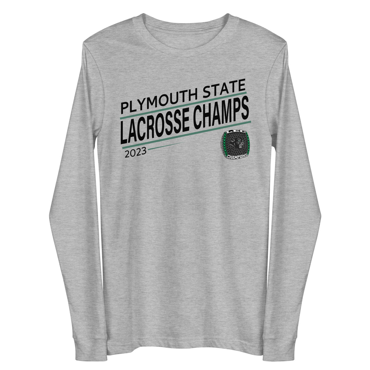 Plymouth State University Lacrosse -Women's 2023 Unisex Long Sleeve Tee