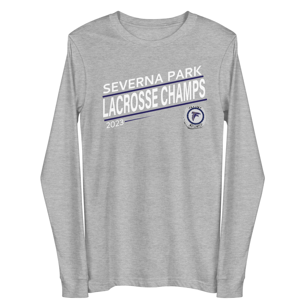 Severna Park High School Lacrosse -Men's 2023 Unisex Long Sleeve Tee