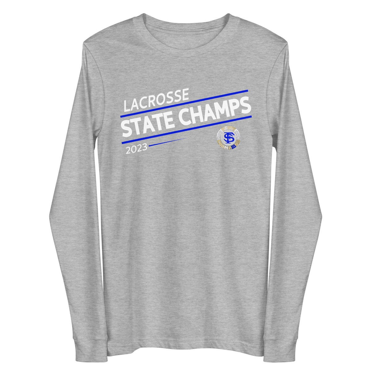 Fairmont Senior High School Lacrosse -Women's 2023 Unisex Long Sleeve Tee