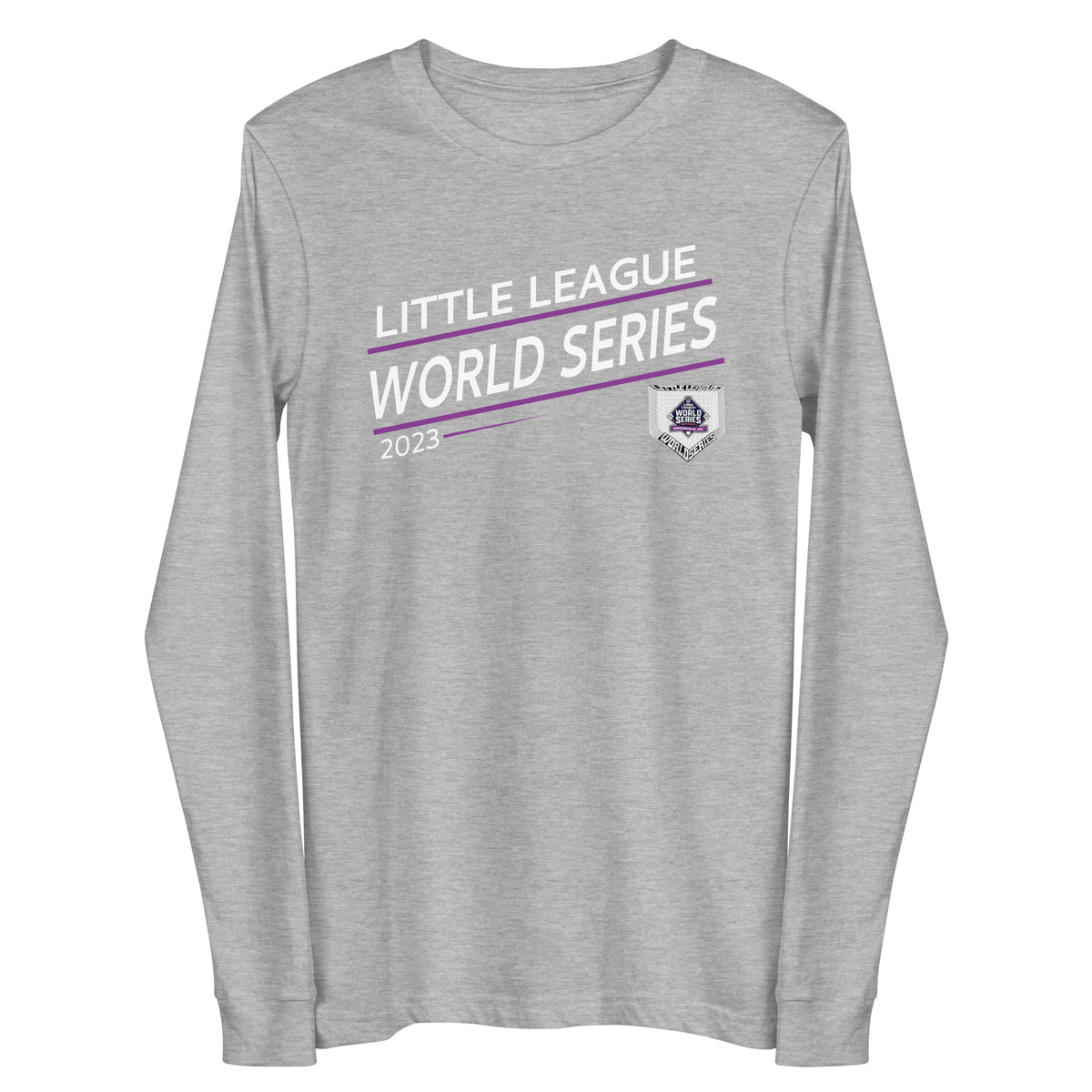 Little League World Series Softball 2023 Softball 2023 Unisex Long Sleeve Tee