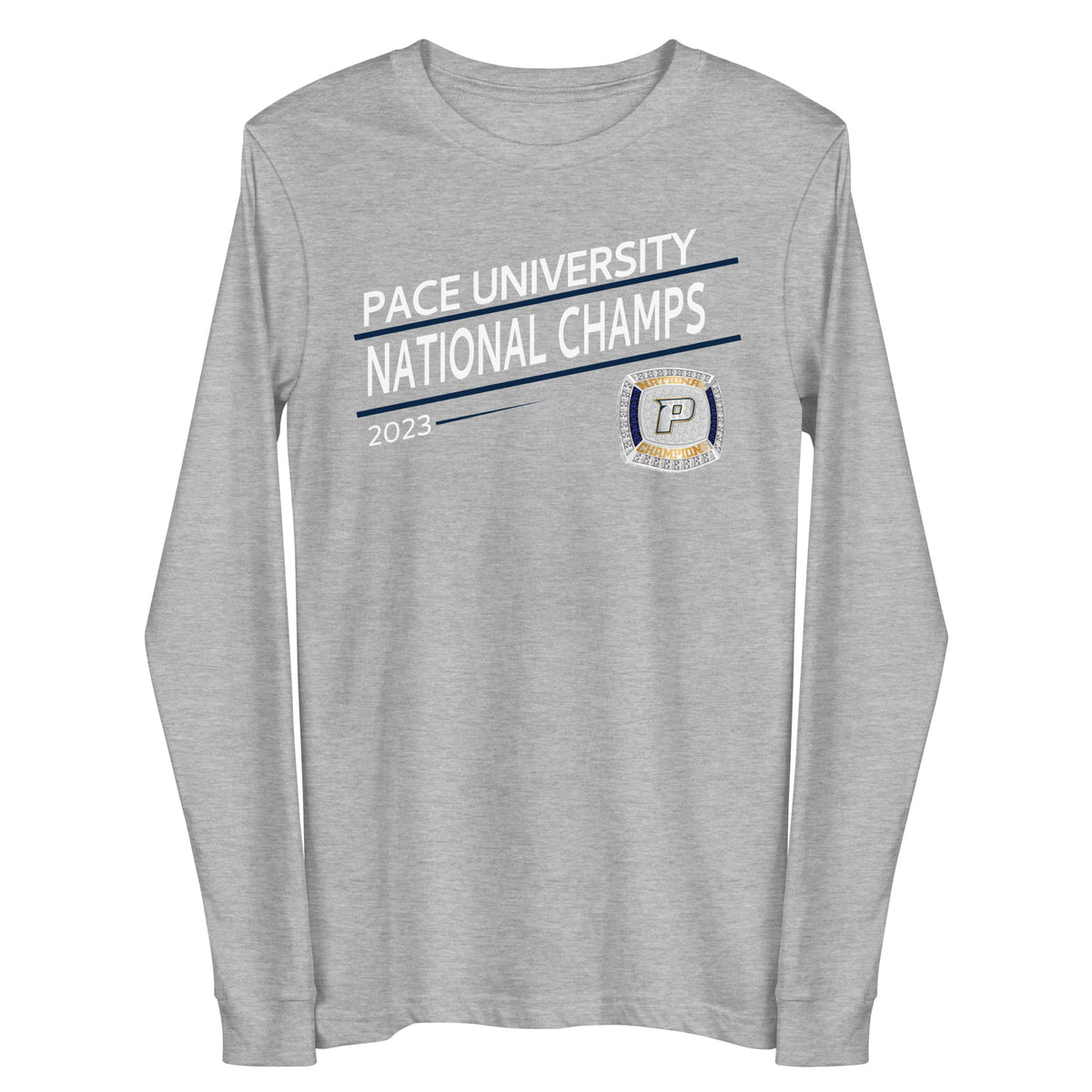 Pace University Lacrosse -Women's 2023 Unisex Long Sleeve Tee