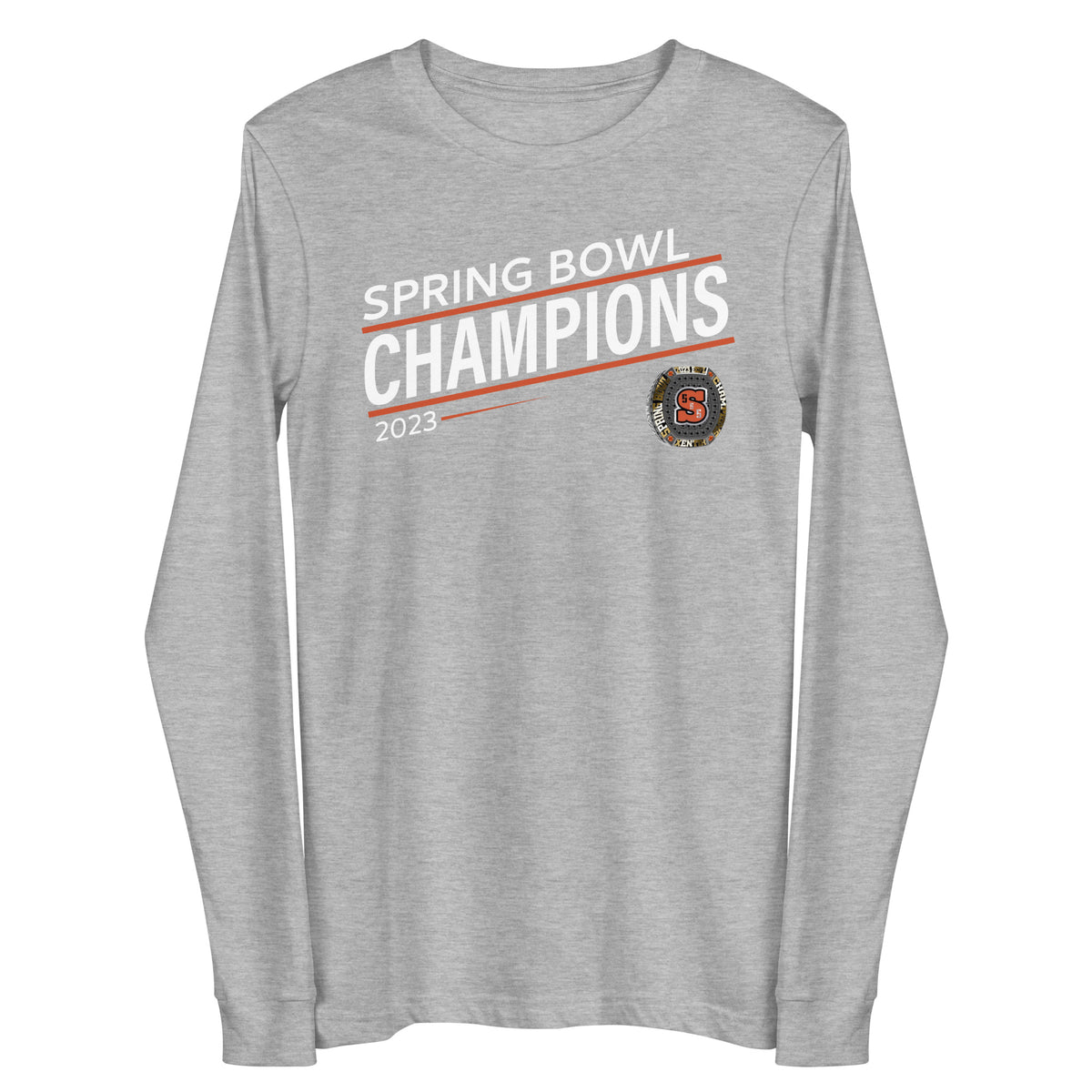 Syracuse Smash Football 2023 Unisex Long Sleeve Tee