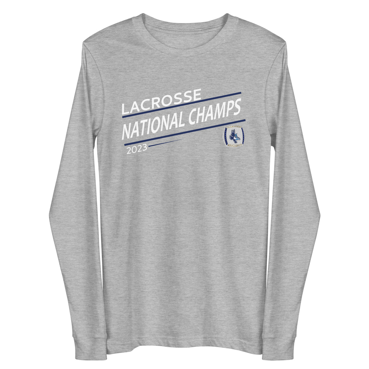 Keiser University Lacrosse -Men's 2023 Unisex Long Sleeve Tee