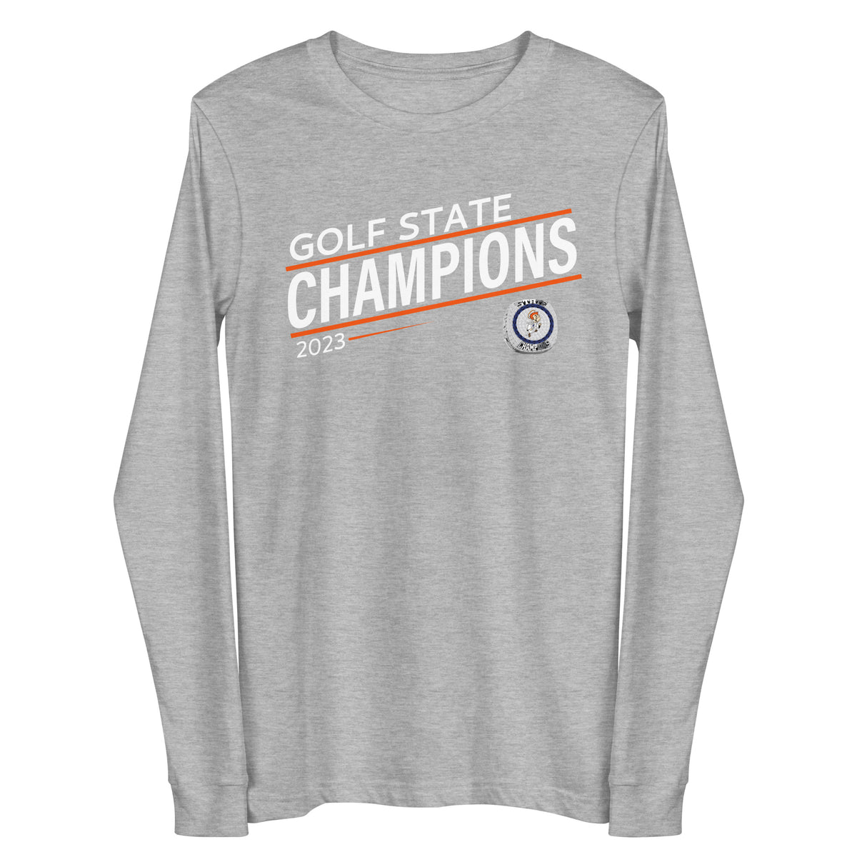 Saint Louis Catholic High School Golf -Men's 2023 Unisex Long Sleeve Tee