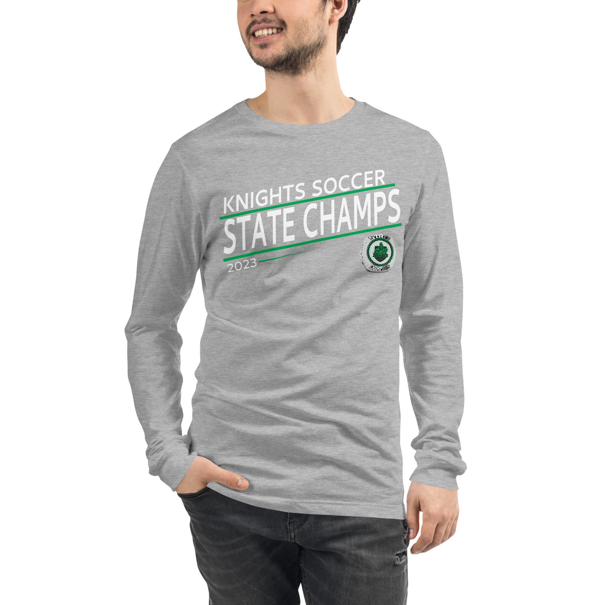 Colony High School Soccer -Men's 2023 Unisex Long Sleeve Tee