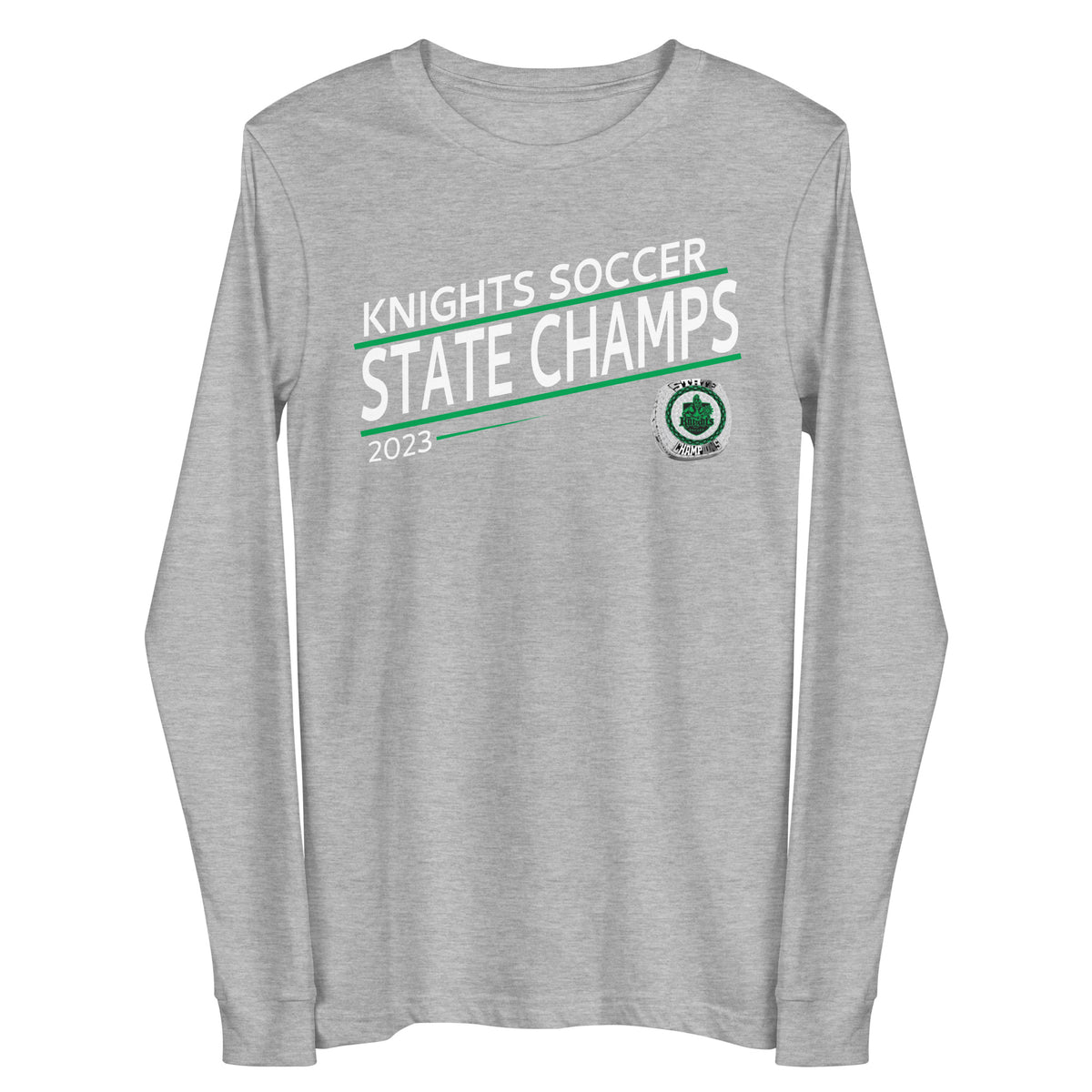 Colony High School Soccer -Men's 2023 Unisex Long Sleeve Tee