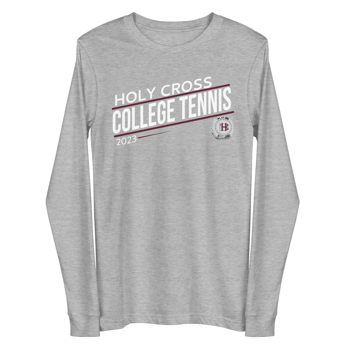 Holy Cross College Tennis 2023 Unisex Long Sleeve Tee
