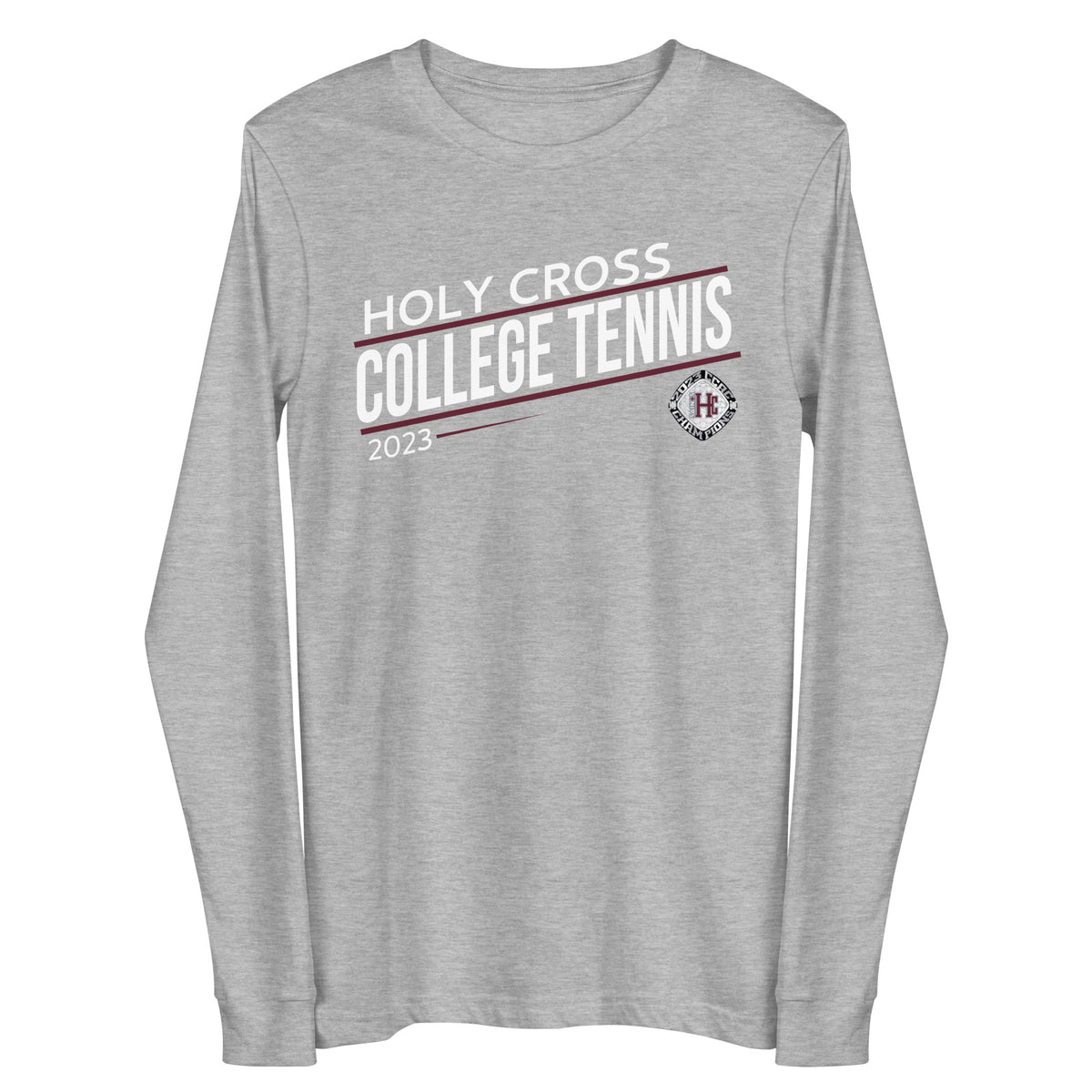 Holy Cross College Tennis 2023 Unisex Long Sleeve Tee