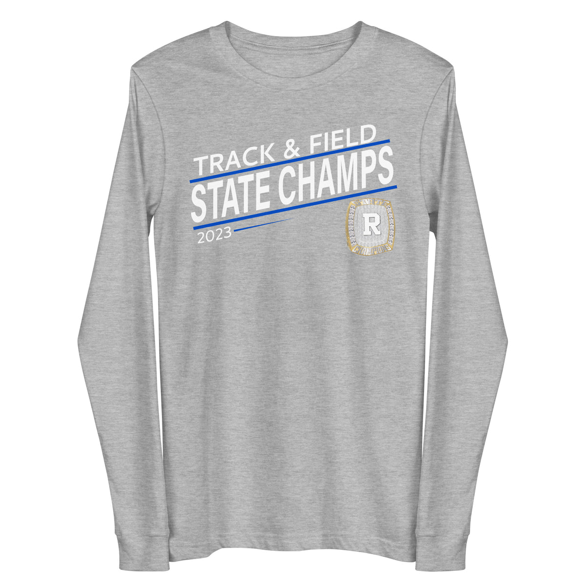 Ringling High School Track &amp; Field -Men's 2023 Unisex Long Sleeve Tee